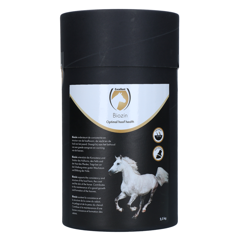 Excellent Horse Biozin 2,5 Kg – Fördert Gesunde Pferdehufe