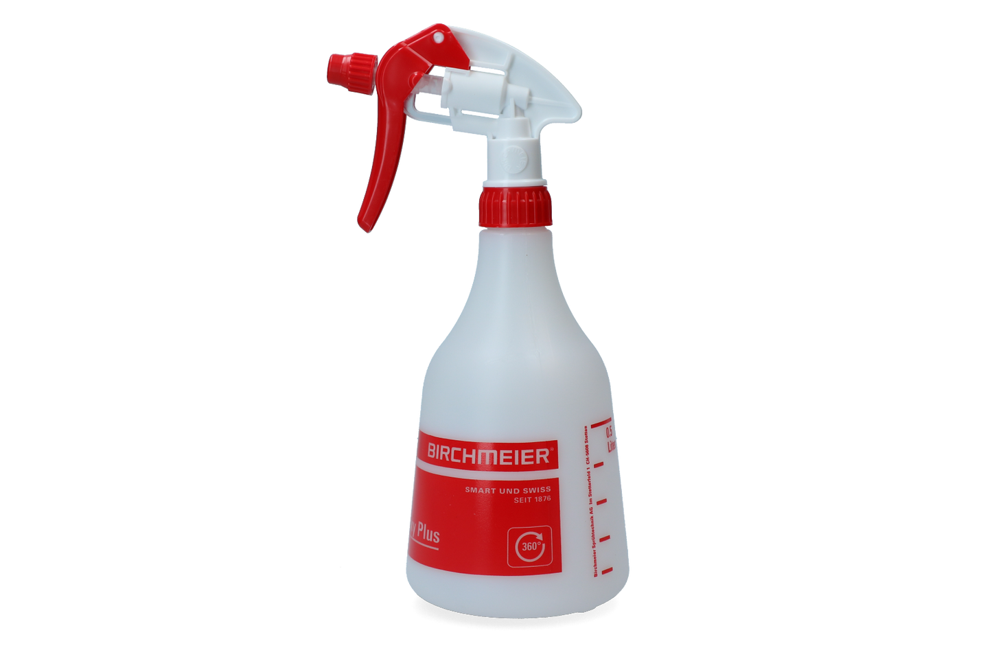 Birchmeier Foxy Plus – Vielseitiger Sprühkopf Mit Hoher Saugkraft