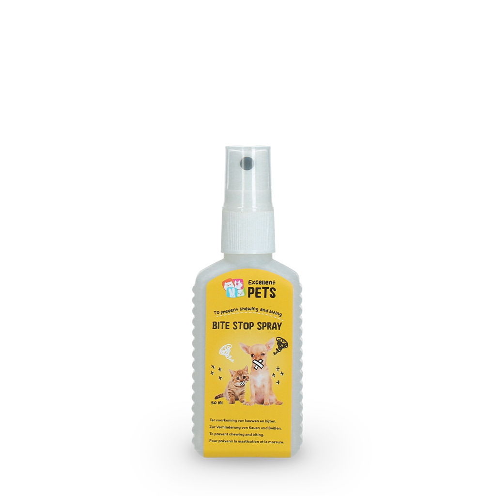 Excellent Pets Bite Stop Spray 50 ml – Effektiver Bissschutz Für Hunde Und Katzen