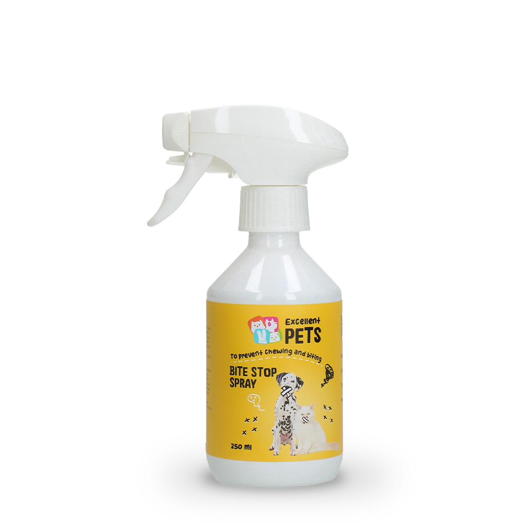 Excellent Pets Bite Stop Spray 250 ml – Effektiver Bissschutz für Hunde und Katzen