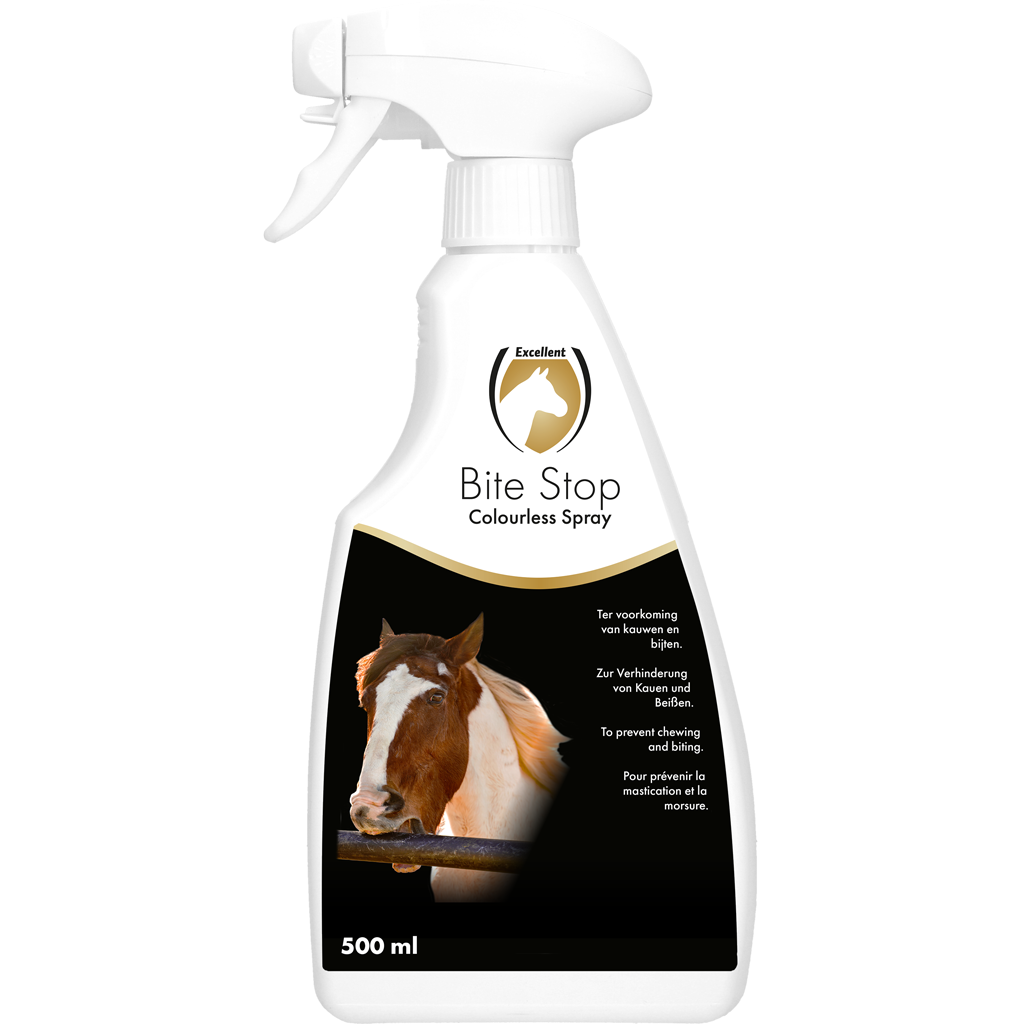 Excellent Horse Bite Stop Spray 500 ml – Effektiver Schutz Gegen Anknabbern