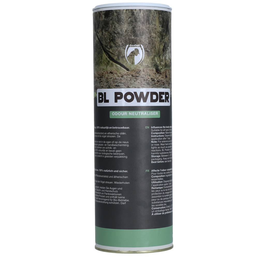 Excellent BL Pulver 500 g – Effektiver Desodorisator Für Geflügel Und Vögel