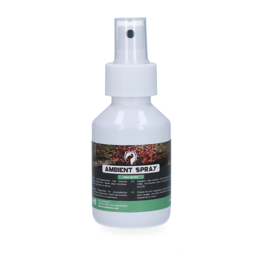 Excellent Umgebungsspray Rote Vogelmilben 100 ml – Effektiver Schutz Gegen Schädlinge