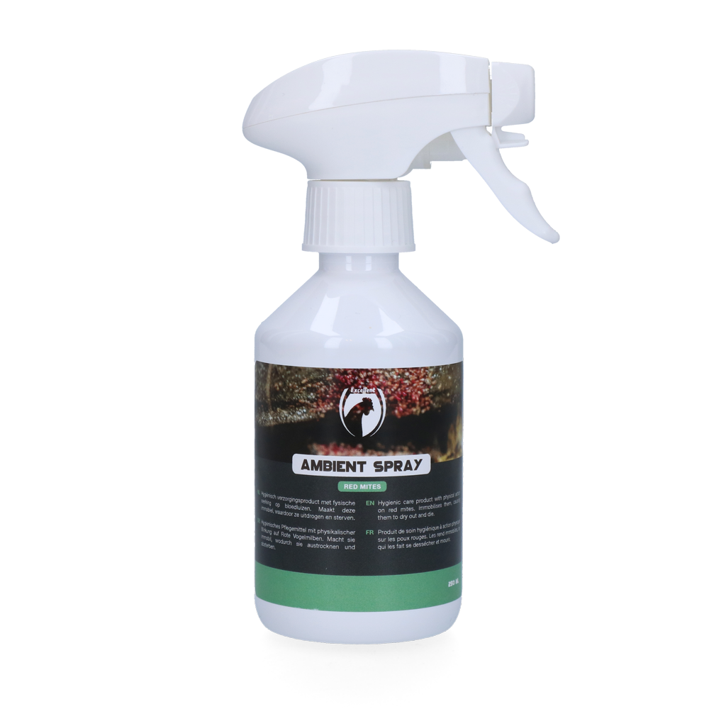 Excellent Umgebungsspray Rote Vogelmilben 250 ml – Effektiver Schutz Gegen Schädlinge