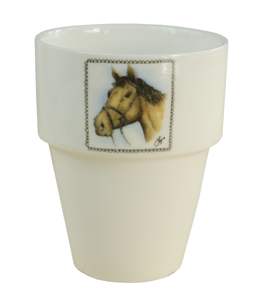 HofundZoo Milchbecher Pferd – Einzigartiges Design für Tierliebhaber