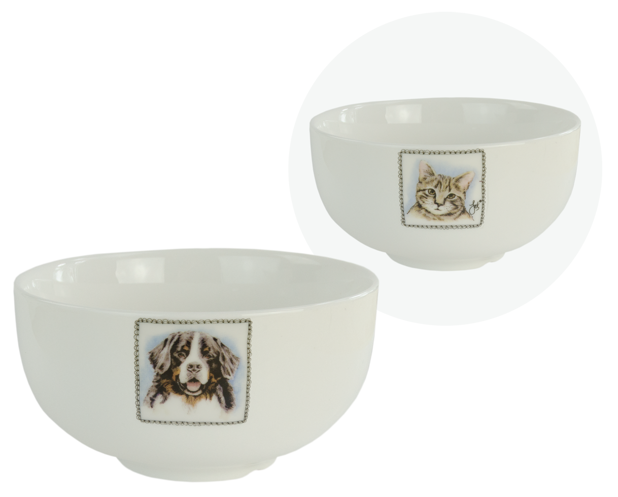 HofundZoo Schale Hund Katze – Einzigartiges Design Von JET