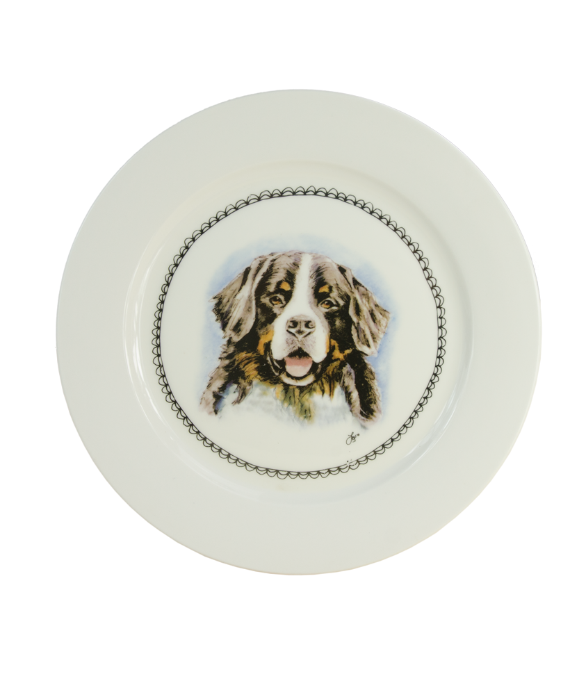 HofundZoo Frühstücksteller Hund – Einzigartiges Design für Hunde