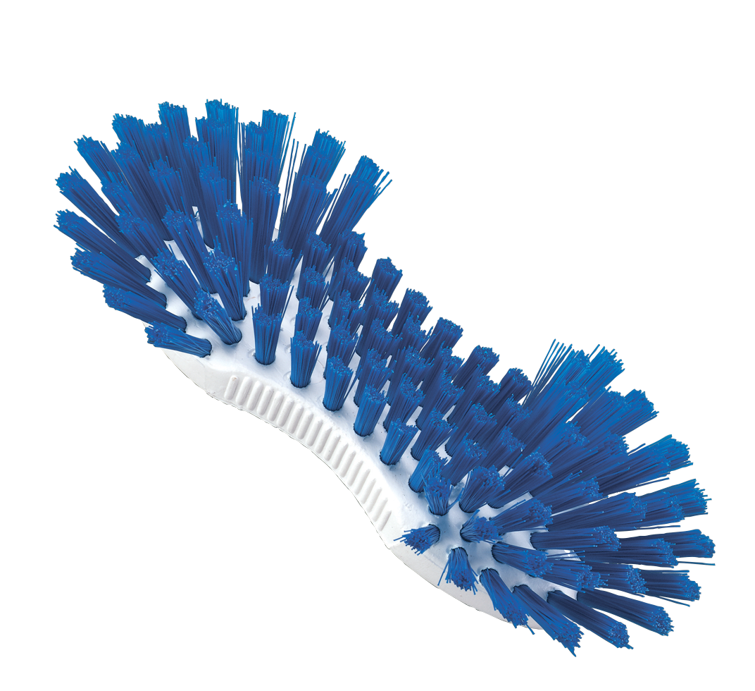 SchrubPro Schrub Bürste Blau – Kochbeständig und Desinfizierbar