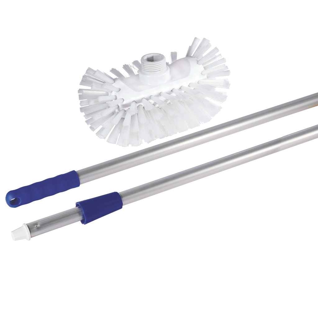 Bürsten Walter Bürste Hygiene 1A Tankreinigung Set – Hygienisches Reinigen Mit Robuste Aluminiumgriff