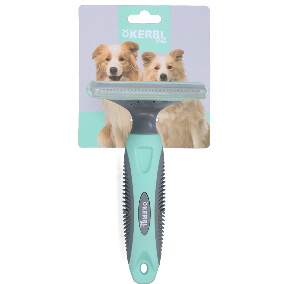 Fellpflege Pro Fellhaarentferner Entfilzer 7,5 cm – Ergonomischer Griff für Einfaches Bürsten