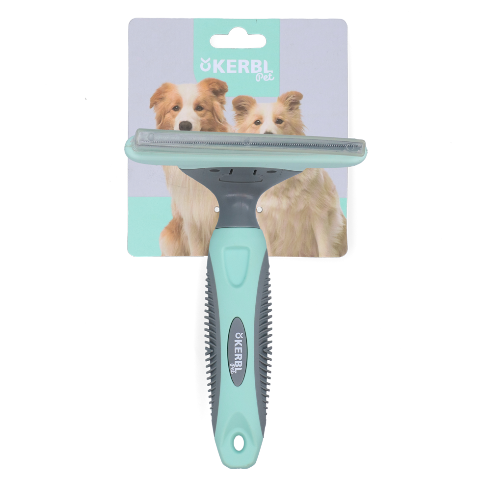 Fellpflege Meister Fellhaarentferner Entfilzer 10 cm – Ergonomisches Design Für Alle Felllängen