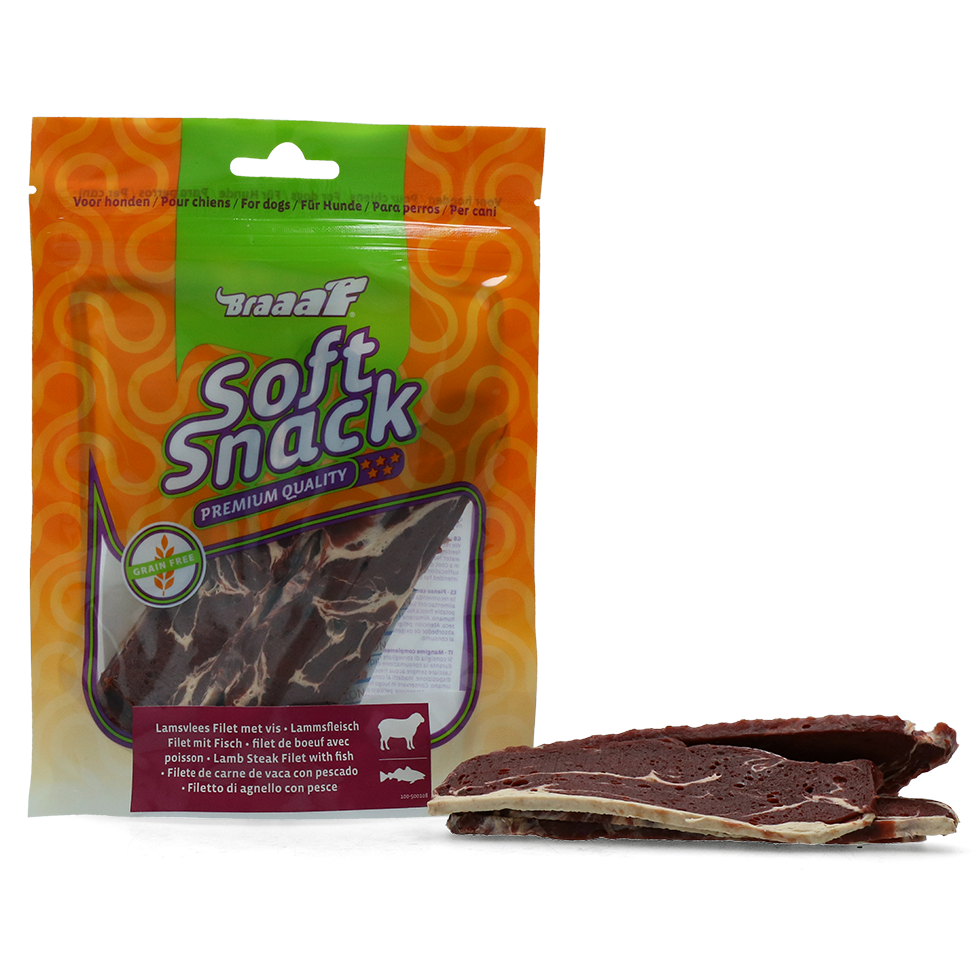Braaaf Soft Snack Filet – Getreidefrei Und Ideal Für Empfindliche Mägen