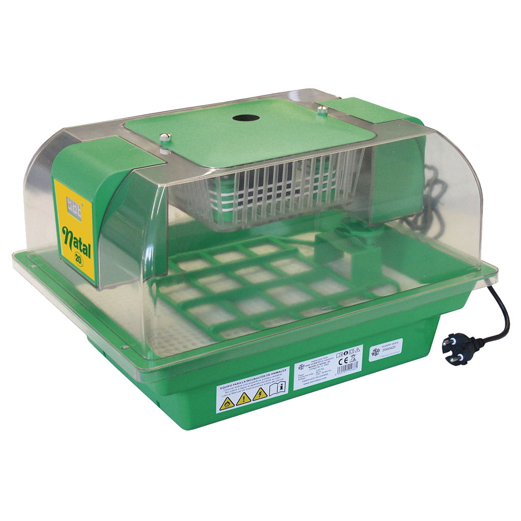 Inkubator Natal 20 – Automatische Wendung für Effizientes Brühen