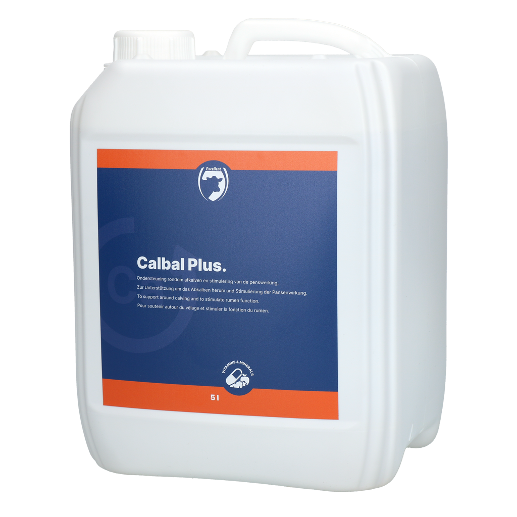 Excellent Calbal Plus – Unterstützung Für Kuh Während Der Laktation