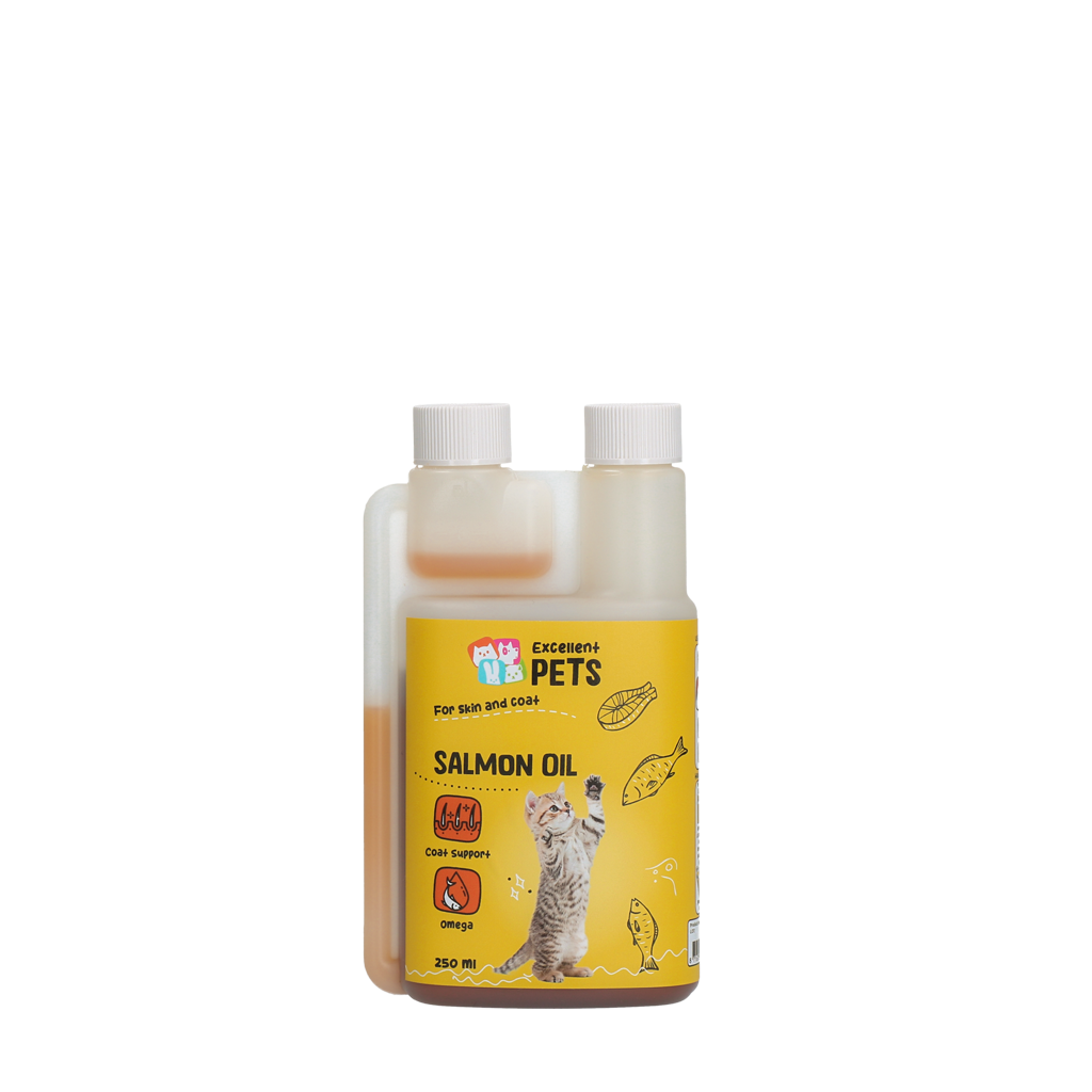 Excellent Pets Lachsöl 250 ml – Unterstützt Gelenke und Herzgesundheit