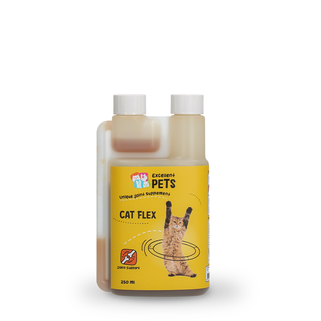 Excellent Pets Cat Flex 250 ml – Unterstützung Für Geschmeidige Gelenke