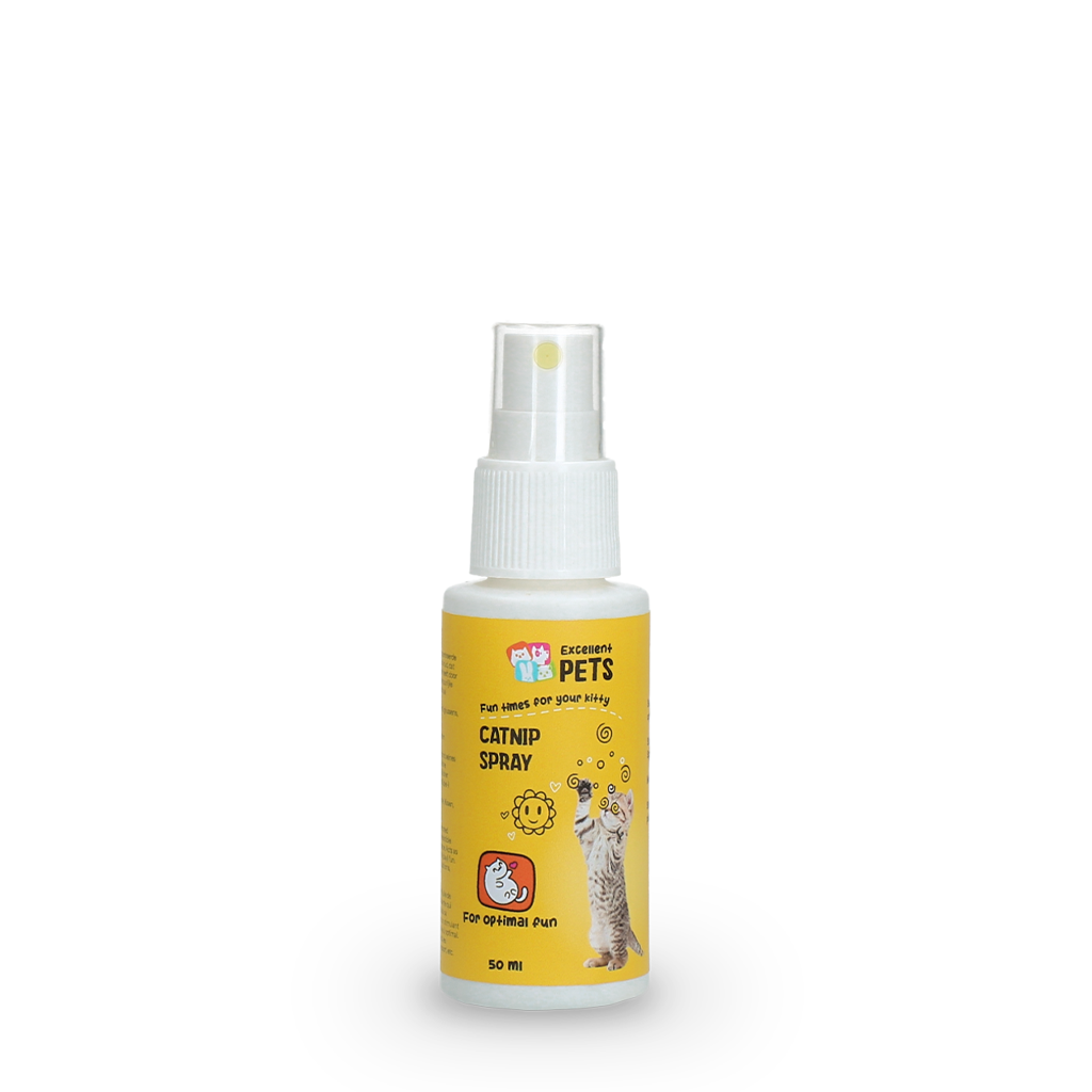 Excellent Pets Katzenminze Spray 50 ml – Stimmungsaufheller Für Optimalen Spaß