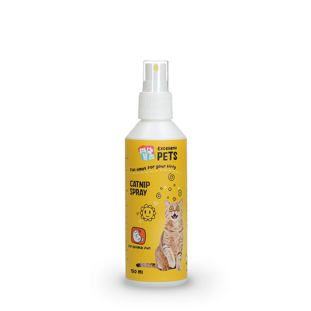 Excellent Pets Katzenminze Spray 150 ml – Stimmungsaufheller Für Optimalen Spaß
