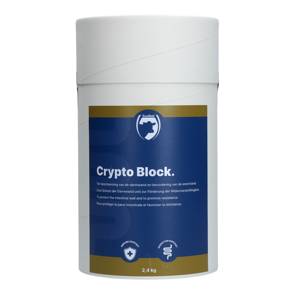 Exzellenter Crypto Block 2,4 kg – Fördert Gesundheit Und Wachstum