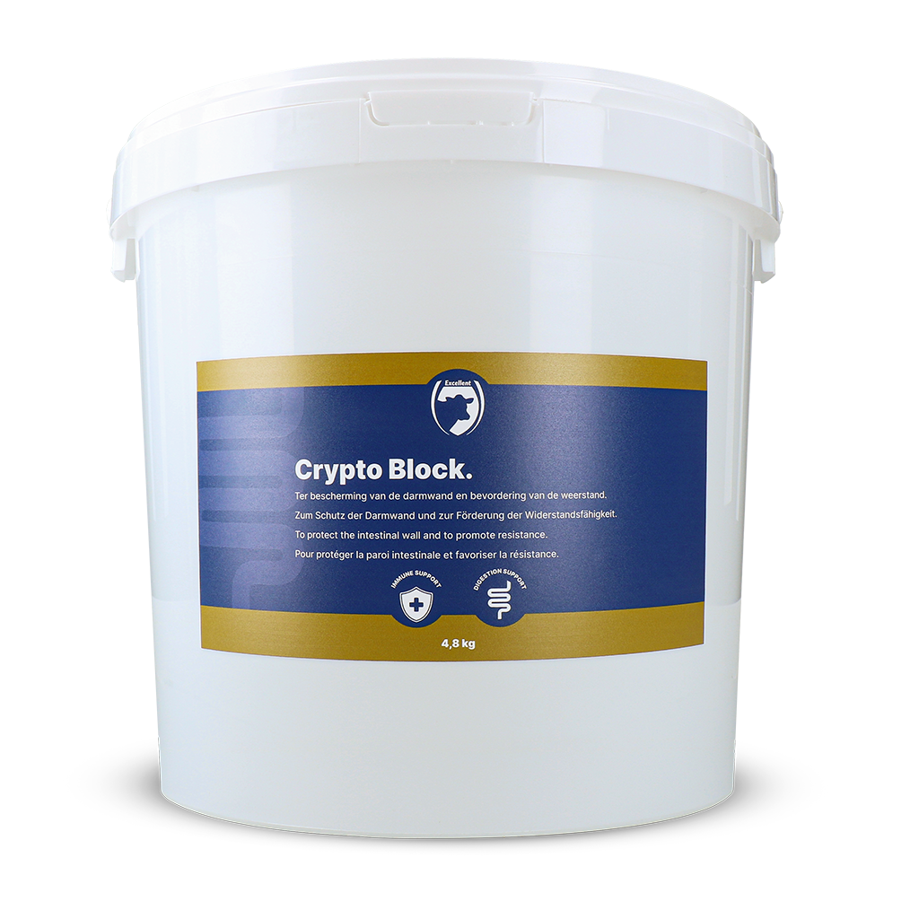 CryptoBlock Crypto Block 4,8 kg – Fördert Gesundheit und Wachstum für Neugeborene