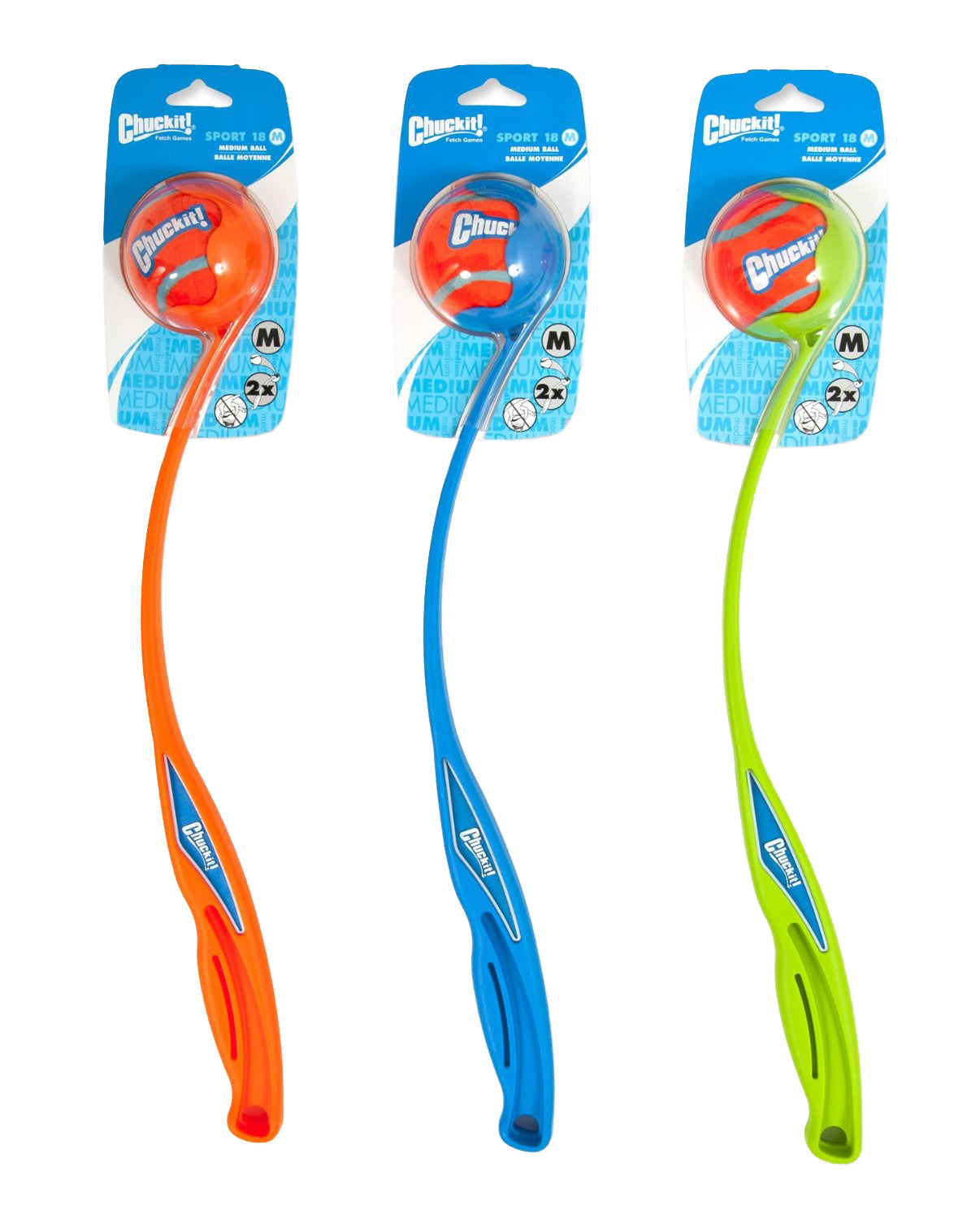 Chuckit Sport Launcher M – Müheloses Werfen und Aufheben