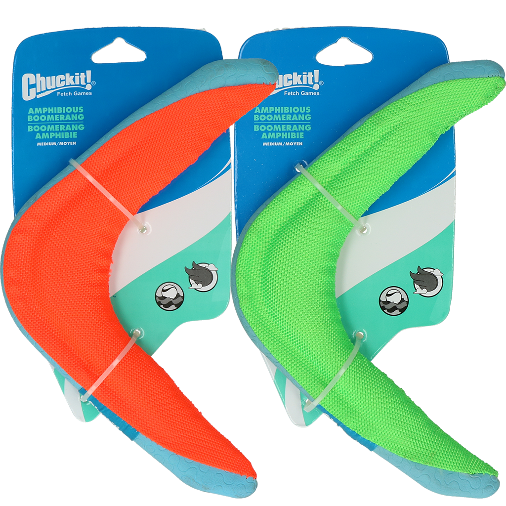 Chuckit! Amphibious Boomerang M – Ideal Für Wasser- und Landspielzeug