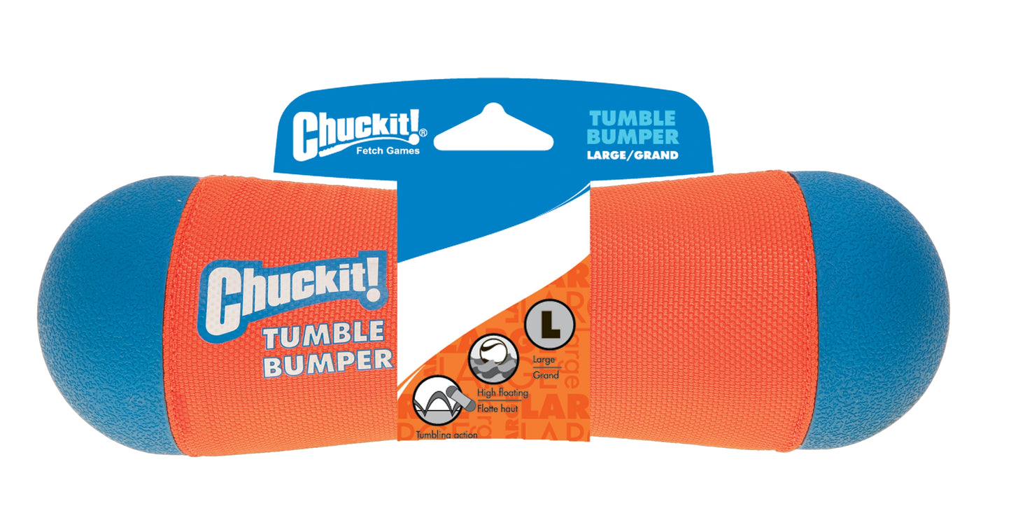 Chuckit! Tumble Bumper L – Springendes Apportierspielzeug Für Hundezubehör