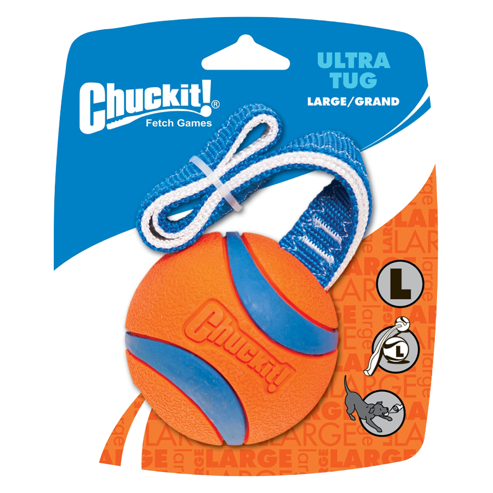 Chuckit Ultra Tug L – Praktisches Apportierspielzeug Mit Griff