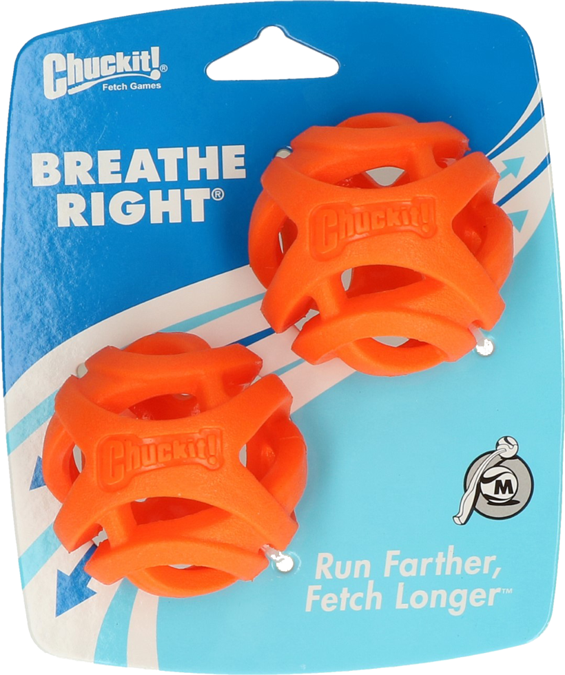Chuckit Air Fetch Ball M – Fördert Längeres Apportieren
