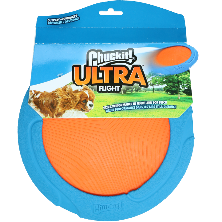 Chuckit Ultra Flight – Extra Weit Werfen Für Hunde