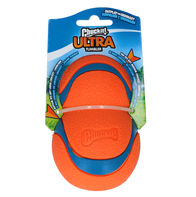 Chuckit! Ultra Tumbler – Extrem Robuster Schwimmfähiger Spielball