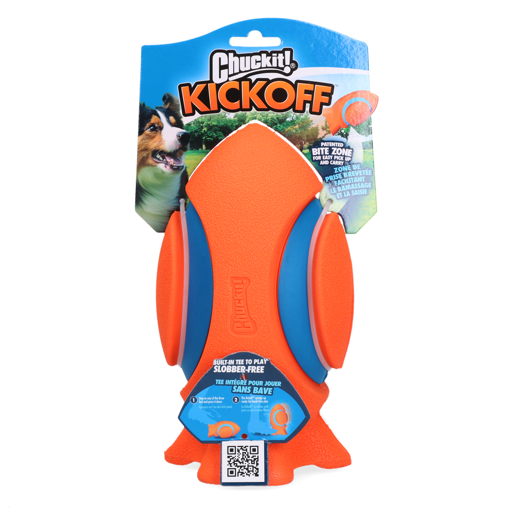 Chuckit KICKOFF – Innovativer Spielzeugfußball Für Einfaches Apportieren