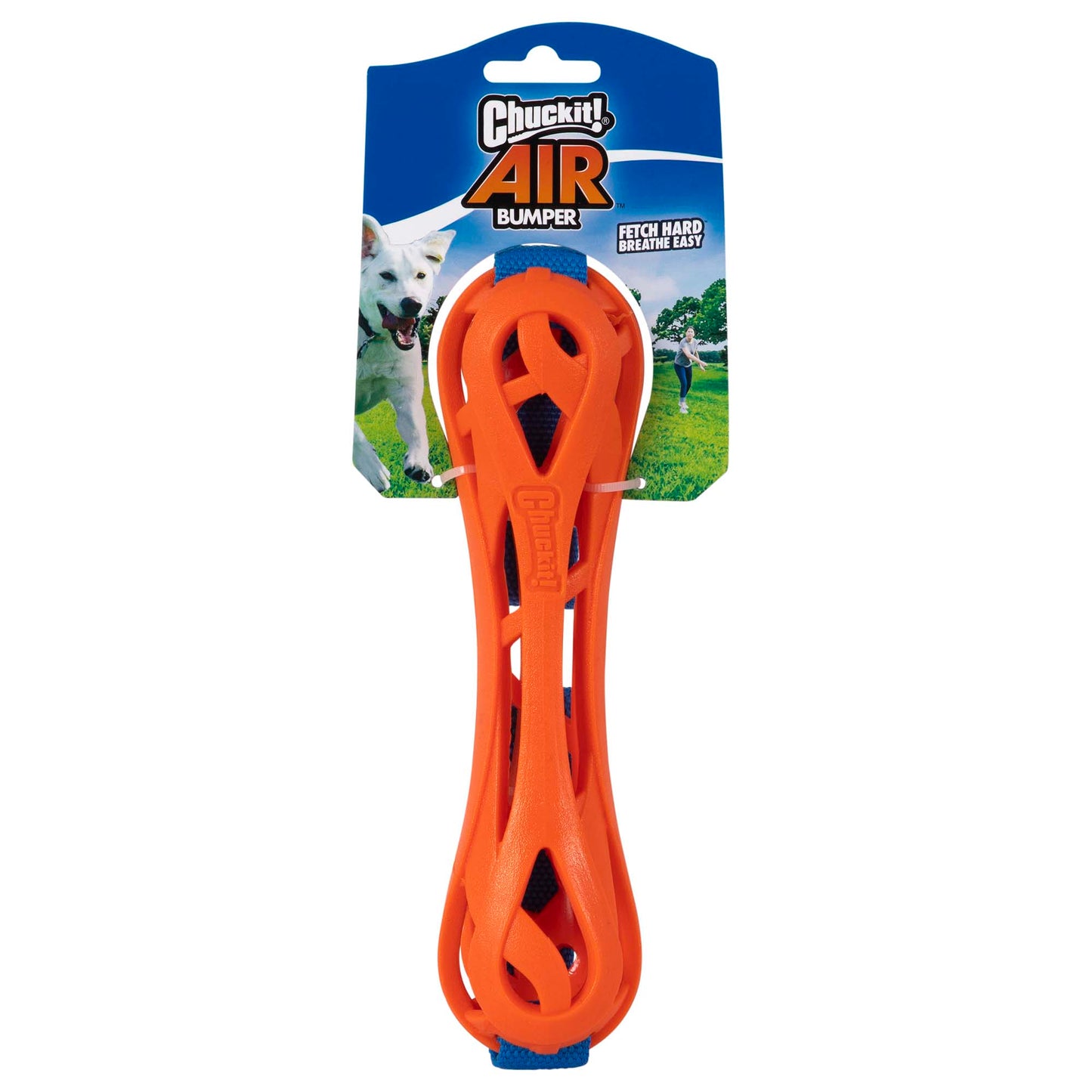 Chuckit! Air Fetch Bumper – Atmungsaktives Design für Längeren Spielspaß