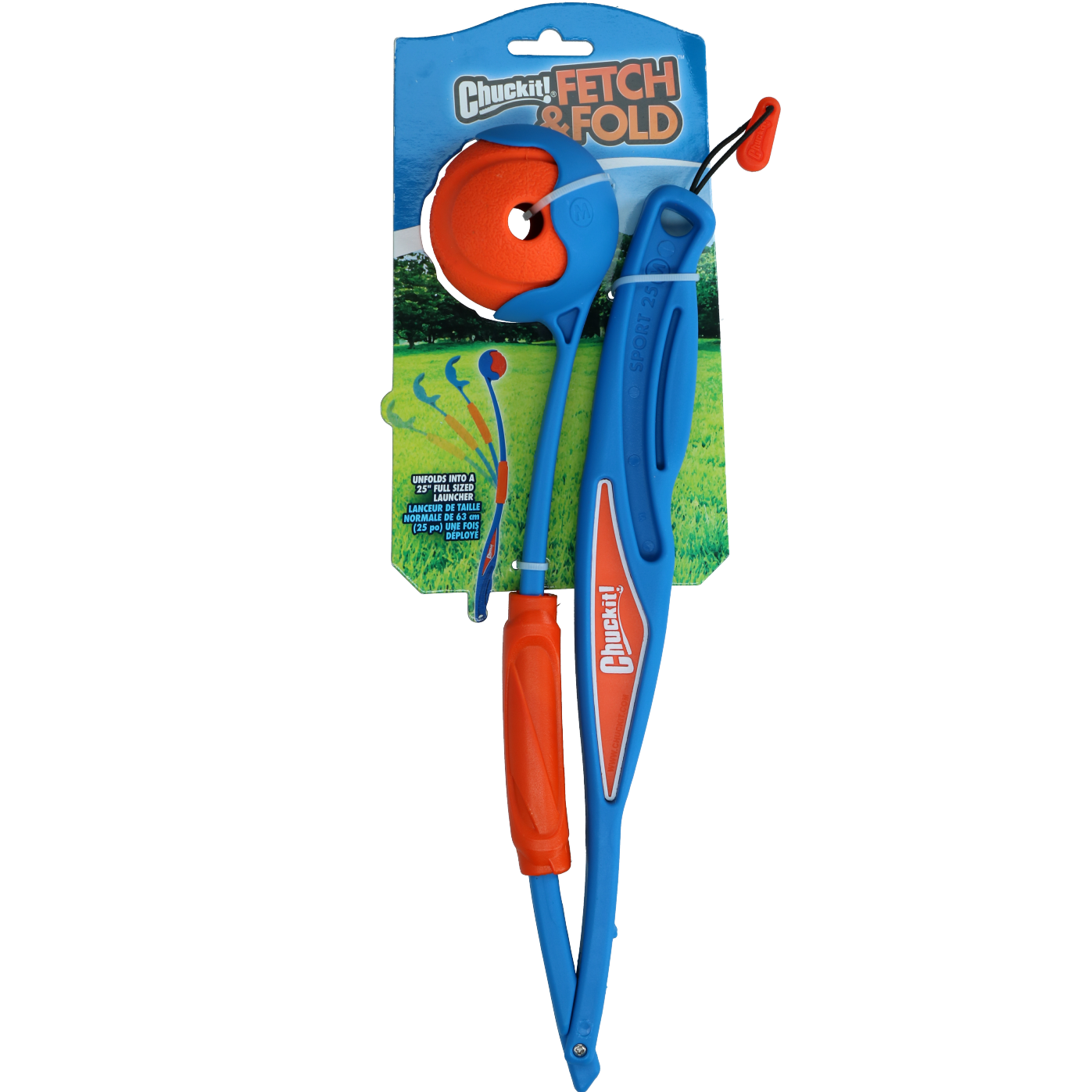 Chuckit! Fetch & Fold Launcher Original – Faltbar Für Maximale Mobilität