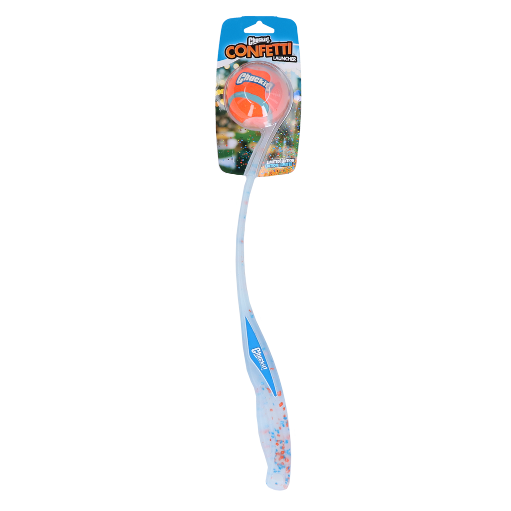 Chuckit Confetti Launcher – Einfaches Werfen Ohne Bücken