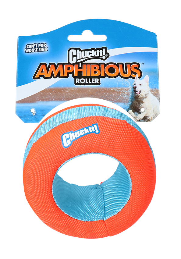 Chuckit Amphibienrolle – Unsinkbar und Ideal Für Wasser- und Landspiele