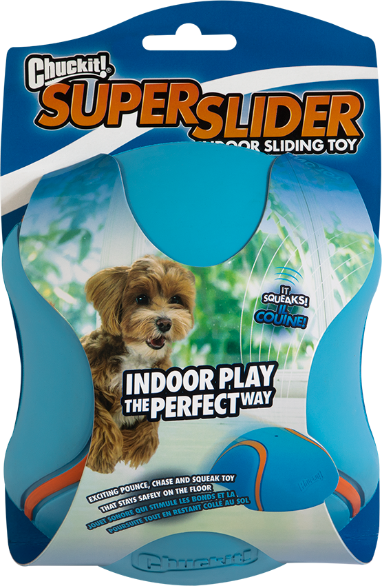 Chuckit! Indoor Super Slider – Sanftes Gleiten Für Drinnen