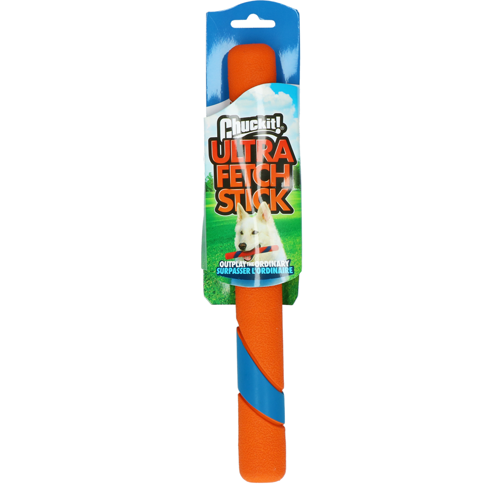 Chuckit Ultra Fetch Stick – Strapazierfähiges Material für Interaktive Apportierspiele