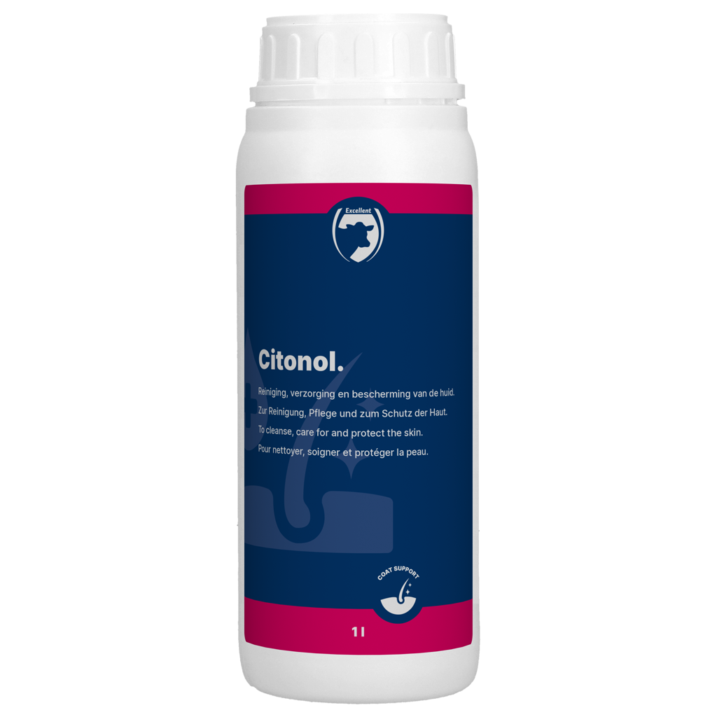 Excellent Citonol 1 l – Starke Reinigende Wirkung für Haut und Zitzenhaut