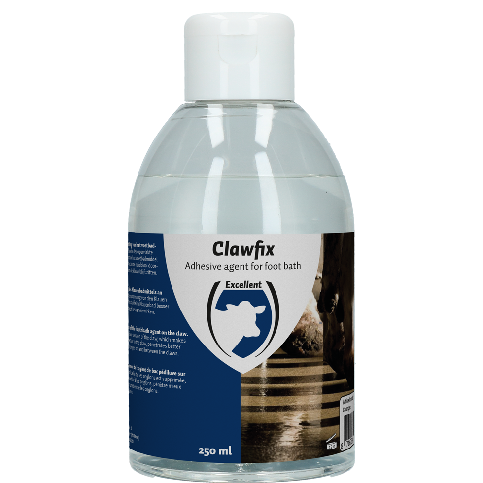 ClawFix Haftmittel Klauenbad 250 ml – Effektives Fußbad für Schafe und Rinder