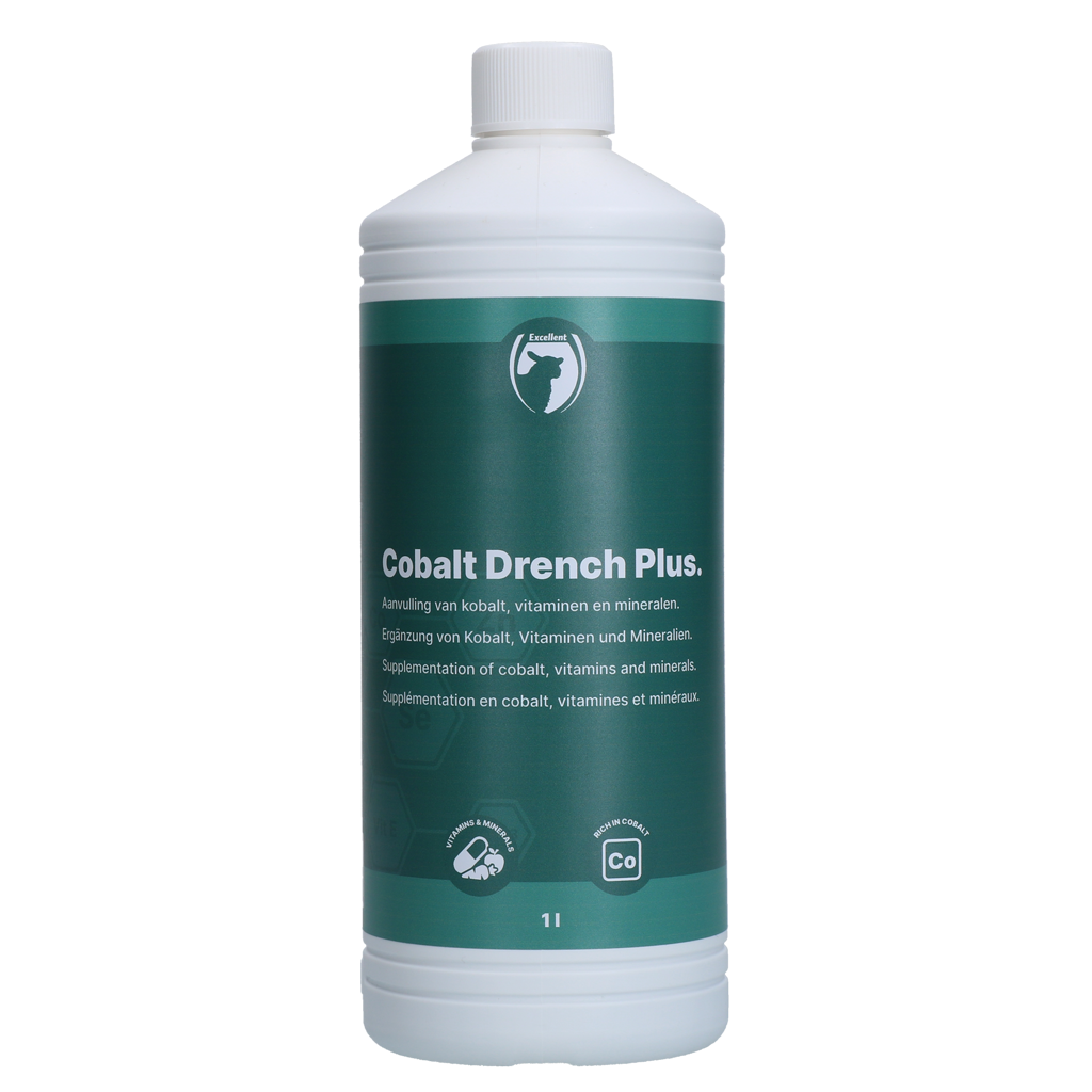 Excellent Cobalt Drench Plus 1 l – Hochwertige Kobaltversorgung für Schafe und Rinder