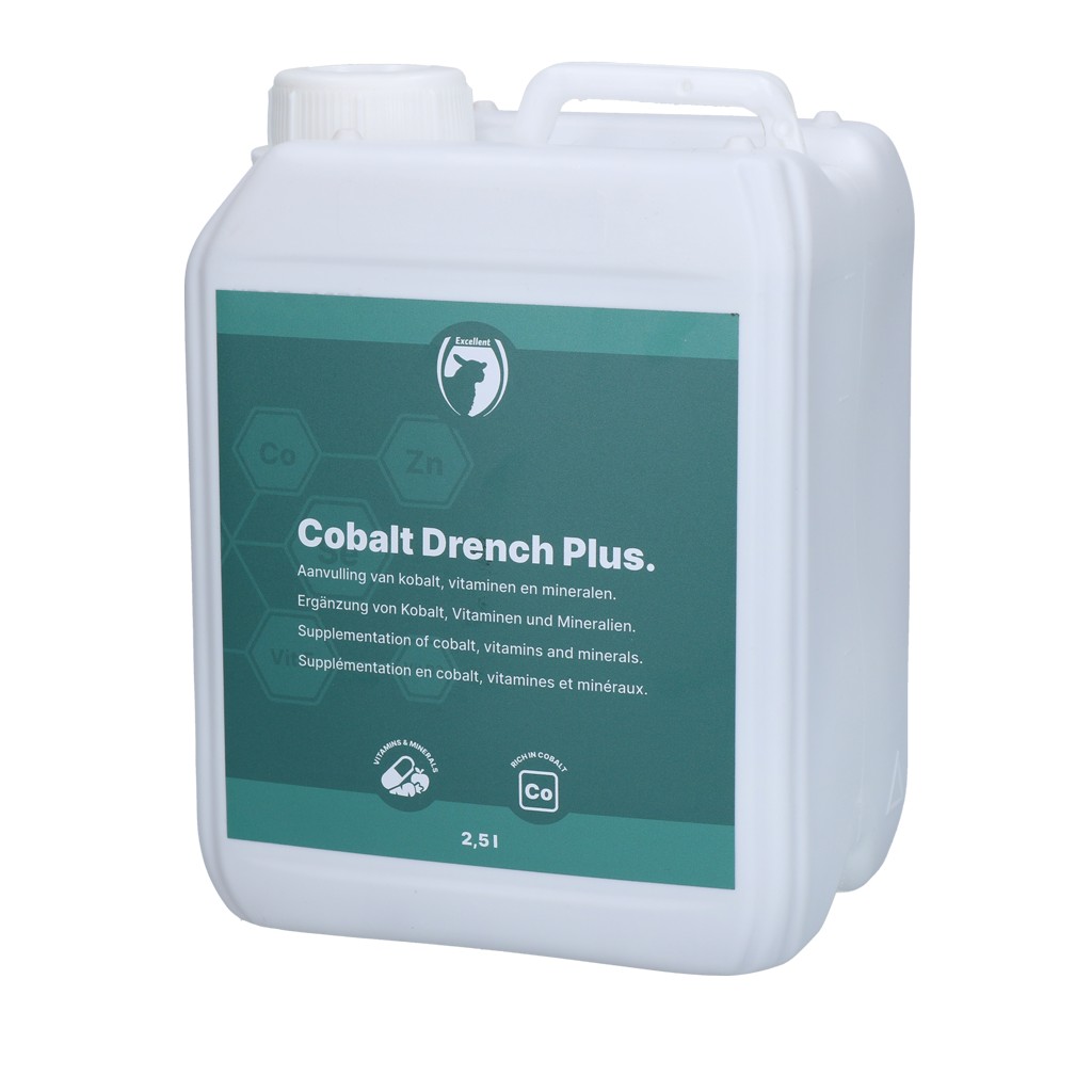 Excellent Cobalt Drench Plus 2,5 l – Langfristige Kobaltversorgung für Schafe und Rinder