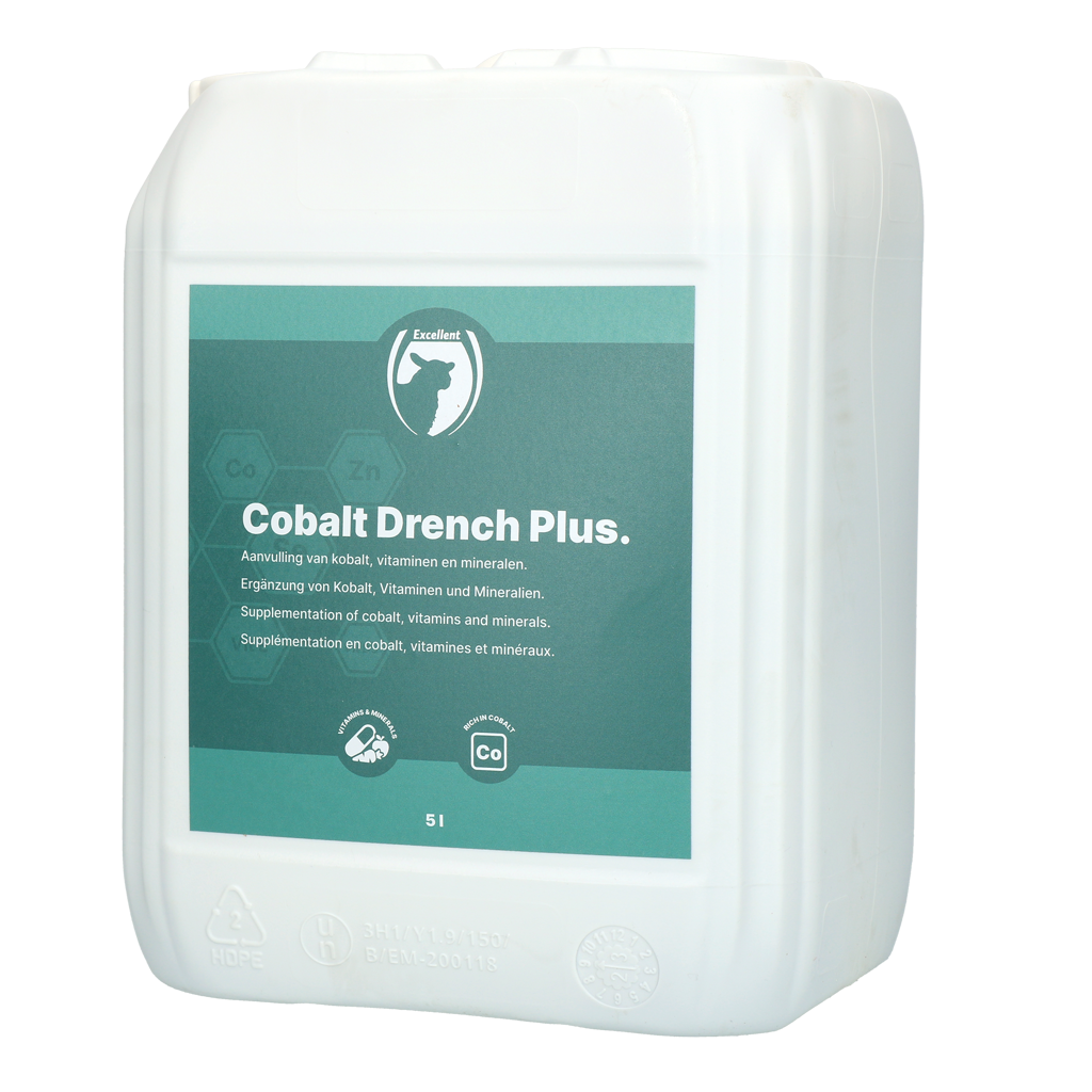 Excellent Cobalt Drench Plus 5 l – Langfristige Kobaltversorgung für Schafe und Rinder