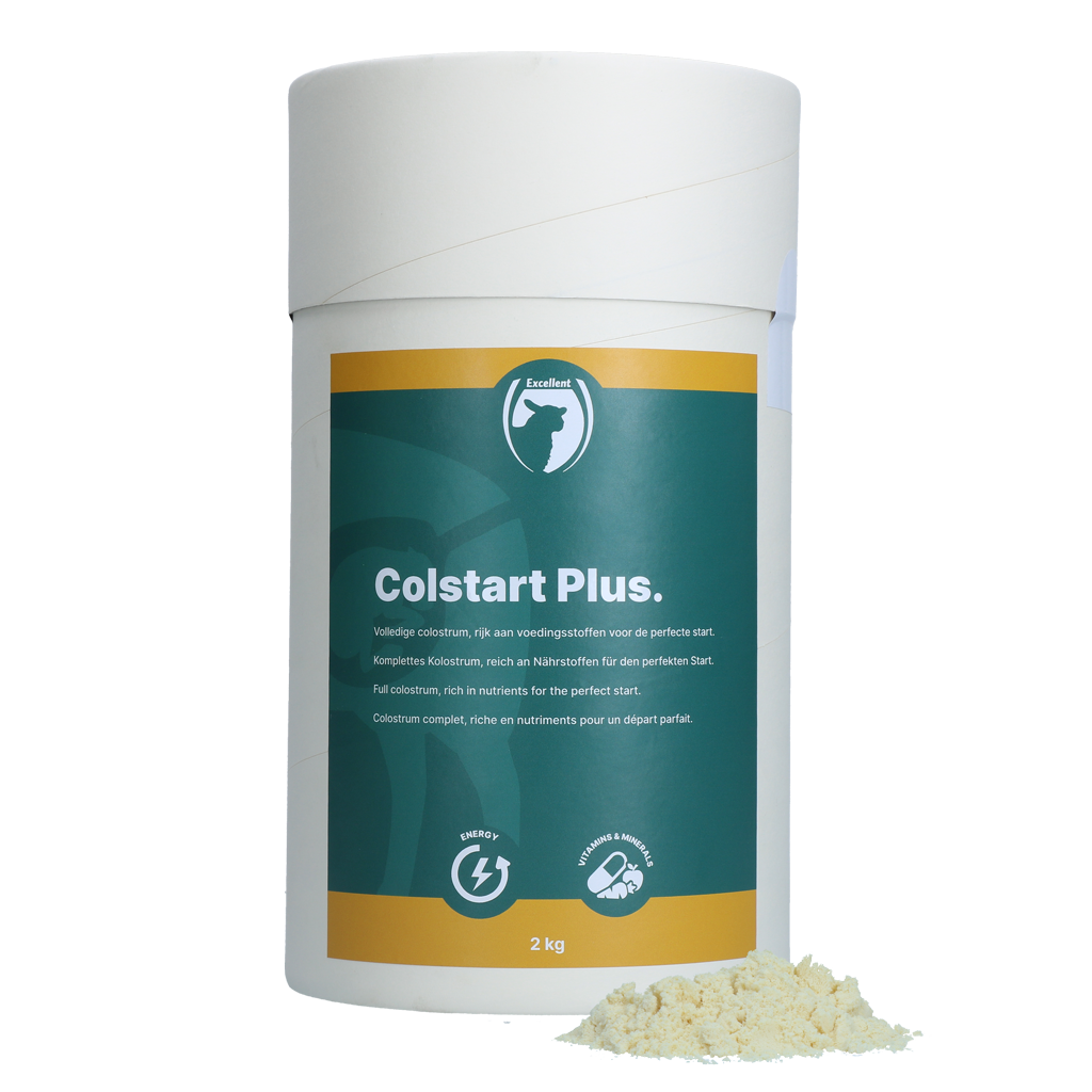 Excellent Colstart Plus 2 kg – Hochwertiges Kolostrum für Neugeborene Lämmer