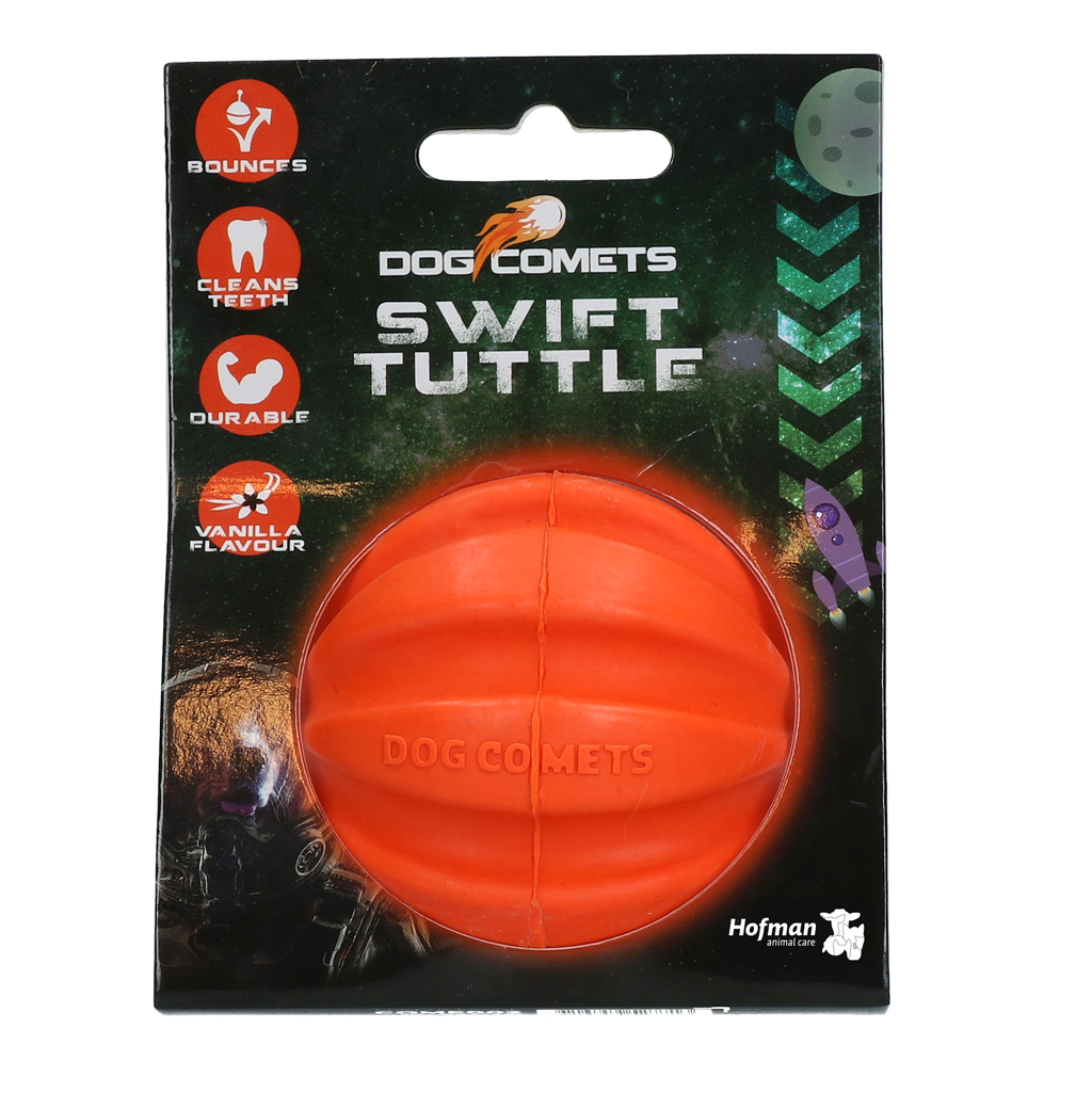 Dog Comets Swift Tuttle Orange – Maximaler Apportierspaß mit Atemöffnung