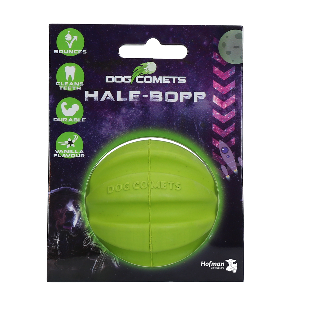 Dog Comets Hale Bopp Grün – Spezielles Design Für Längeres Atmen