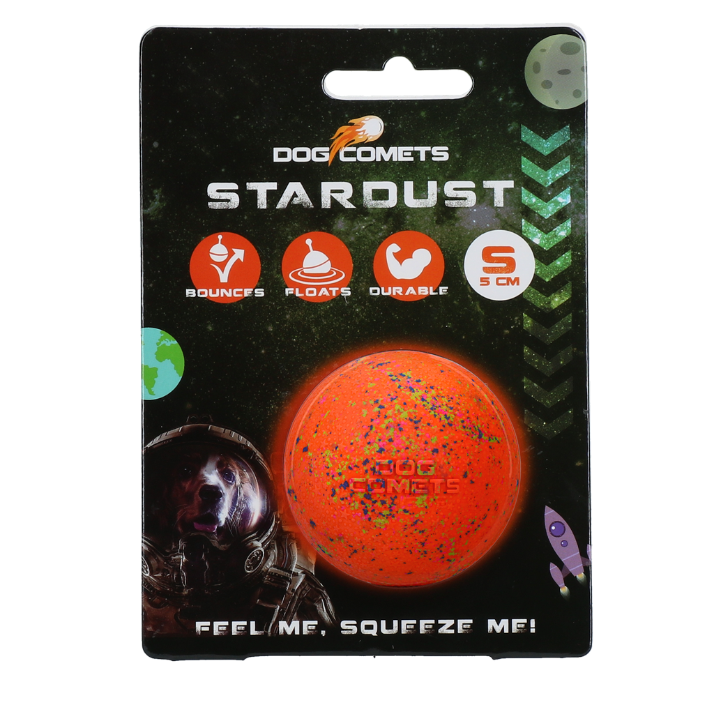 Dog Comets Stardust Orange S – Extrem Langlebig Und Wasserfest