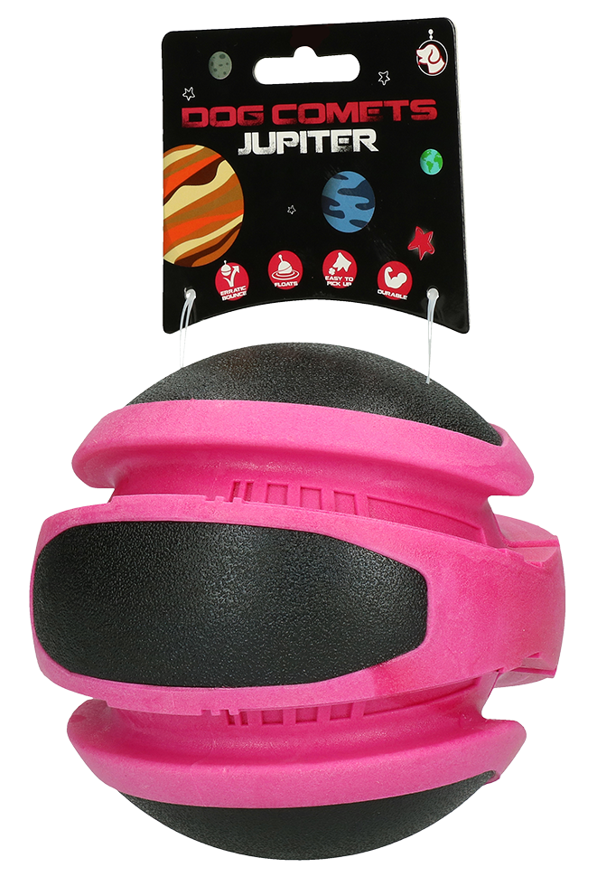 Dog Comets Planets Rosa – Perfekter Spielball Für Hunde