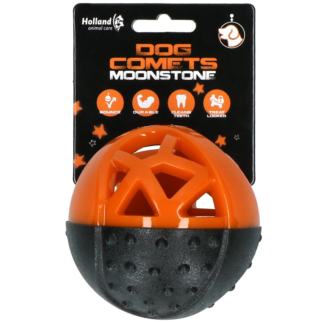Dog Comets Moonstone Leckerball Orange – Fördert Geistige und Körperliche Aktivität