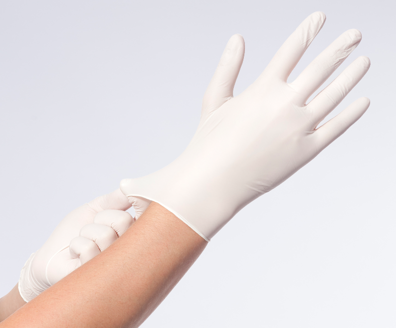 Comforties Soft Nitril Handschuhe Weiß S 100 Stück – Latexfrei und Superstark